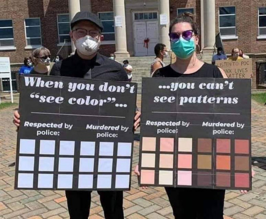Colorblindness is a dangerous approach to race issues - it misses the mark by denying something that is fundamental to many people's identity.