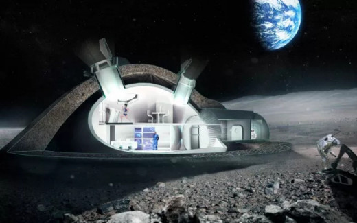 An inside look at one idea the European Space Agency is exploring in its formulation of a moon village that incorporates 3D printing.