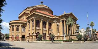 Teatro Massimo, Palermo. 