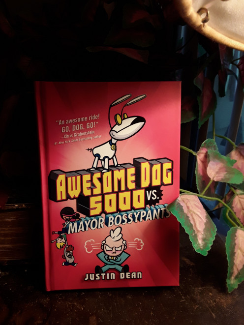 Fun new read in a chapter book for fans of Justin Dean and Dog Man