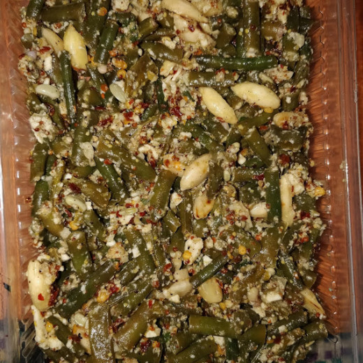 Levantine Bean Salad