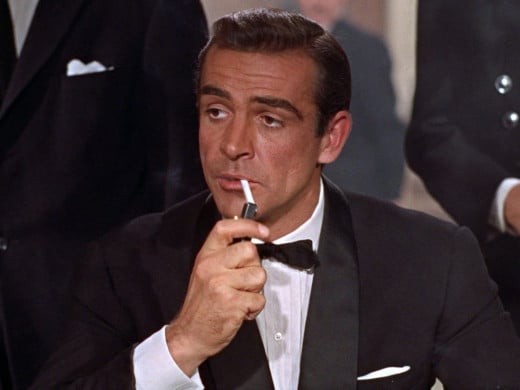 Bond in Dr. No (1962)
