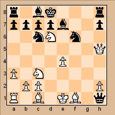 Chess puzzles (Click to enlarge)