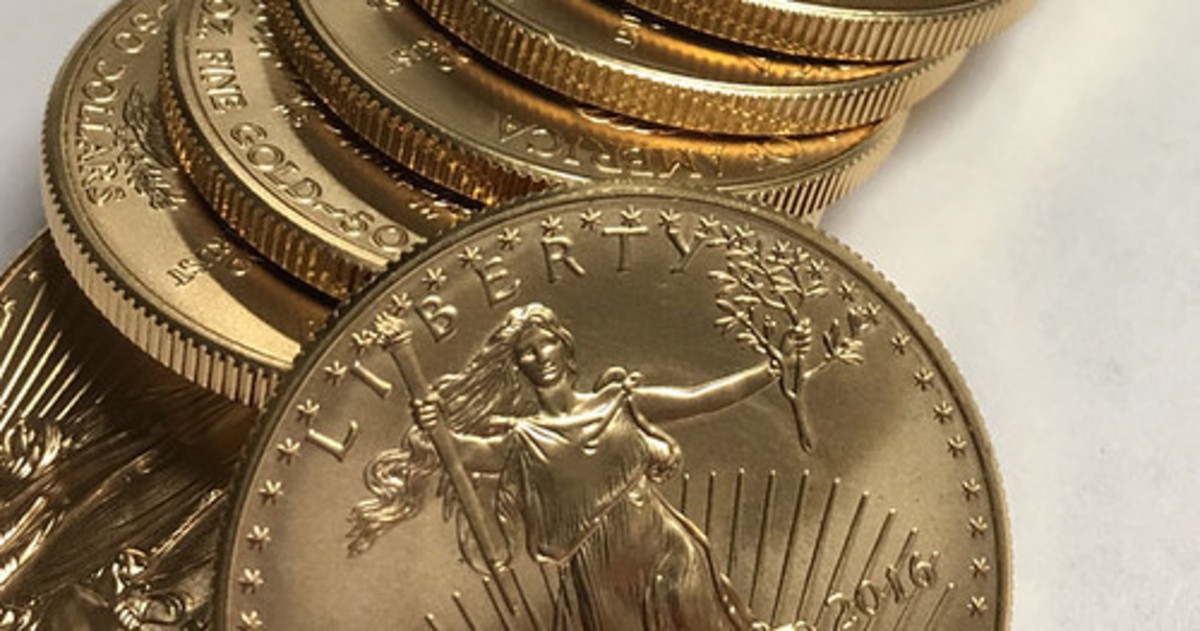 Gold bullion and coins comprise a major Native American business sector in Phoenix.