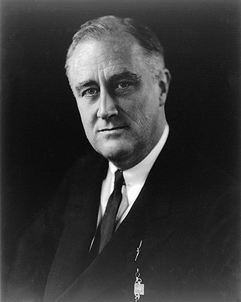 Franklin D. Roosevelt.