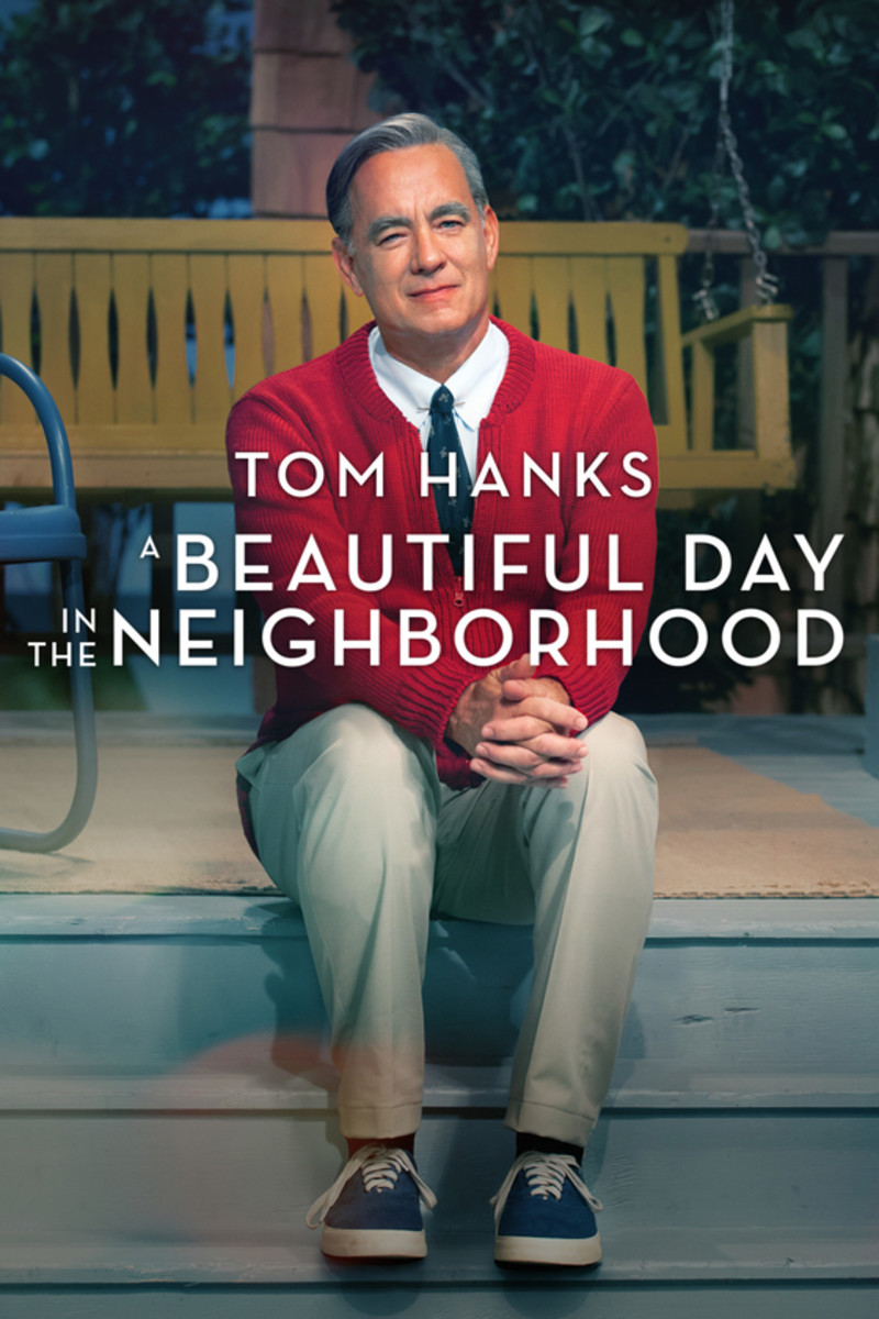 A Beautiful Day in The Neighborhood Review..Love Your Life With Mr. Rogers