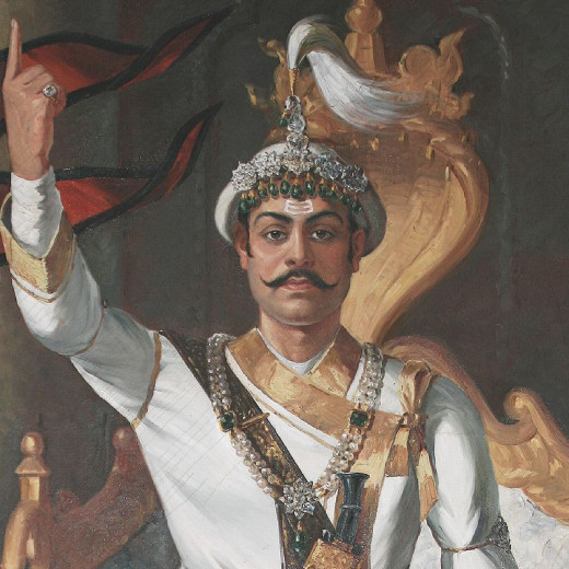 King Prithvi Narayan Shah