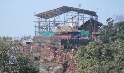 Gorkha Durbar After Earthquake