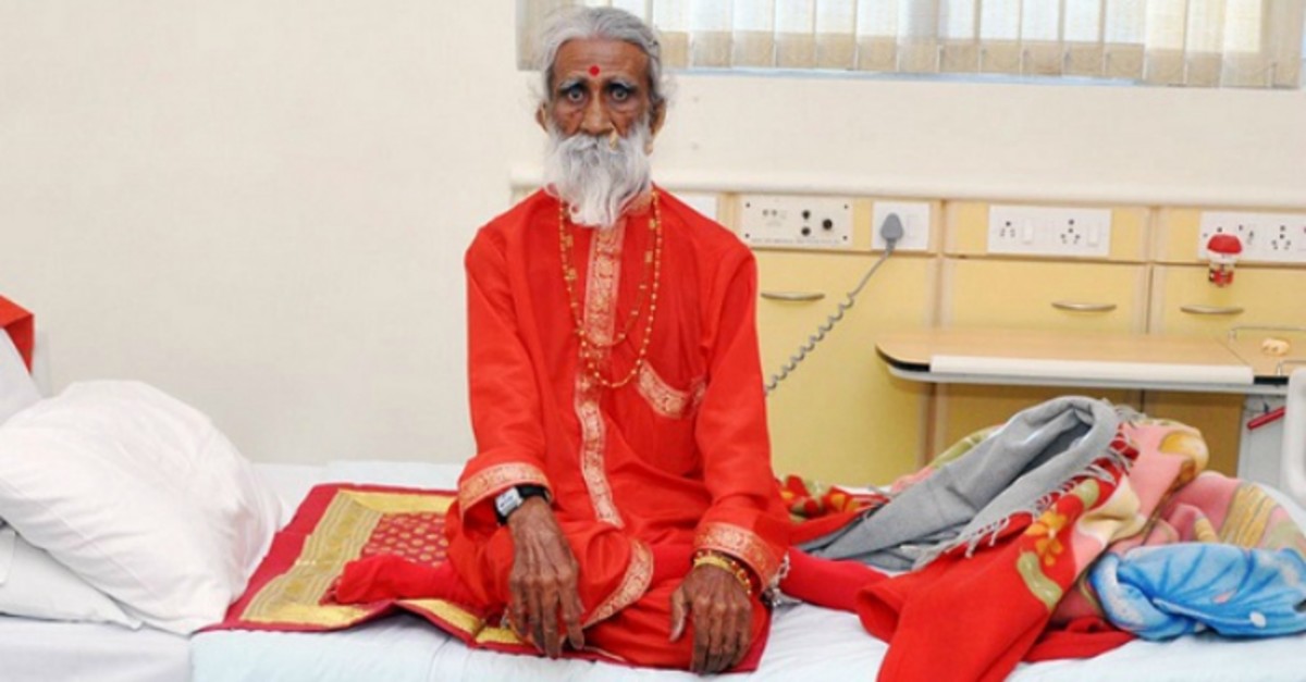 Prahlad Jani under observation in hospital