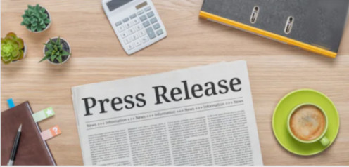 Many of the news items you see published in newspapers and other publications start out as press releases.
