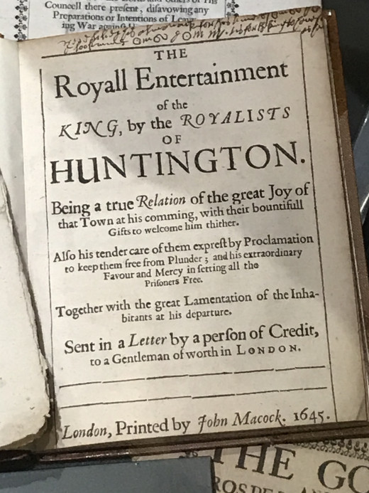 Spot the author on this piece of Roundhead propaganda from the 17th century, England 