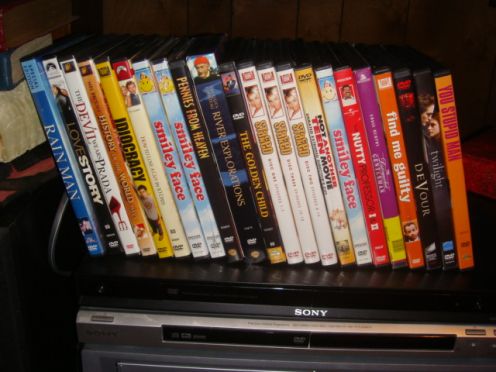DVD/CD's are great for year around. Finding the rarities and condition of both disc and case are important to your buyer!