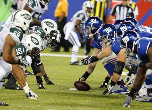 New York Jets and New York Giants.