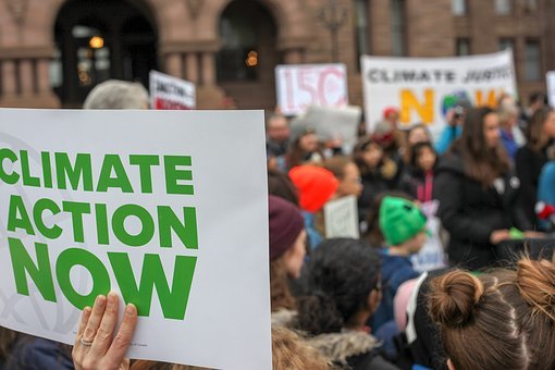 Climate action protests