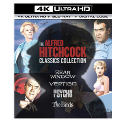 The Alfred Hitchcock Classics Collection Provides 4K Viewing of Classic Flims