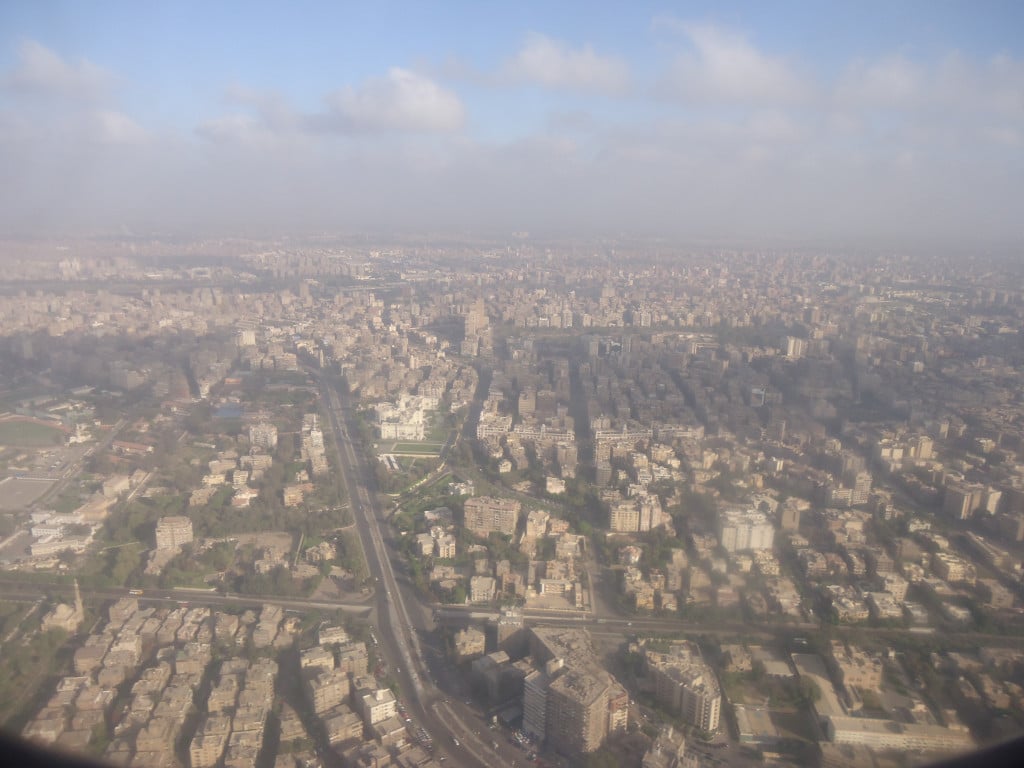 Cairo City, the Nile and the Giza Pyramid Complex | HubPages