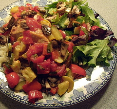Chicken and Italian Vegetables. Chicken and Italian Vegetables.
