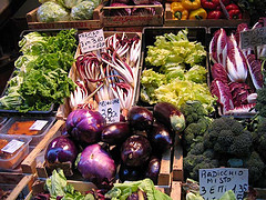 Italian vegetable market Italian vegetable market