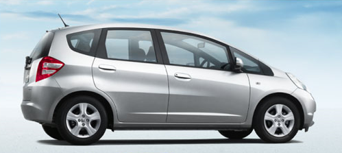 Honda Jazz (http://www.hondajazzfuv.com/variant.php)