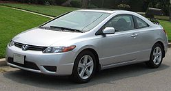 Honda Civic (http://en.wikipedia.org/wiki/Honda_Civic)
