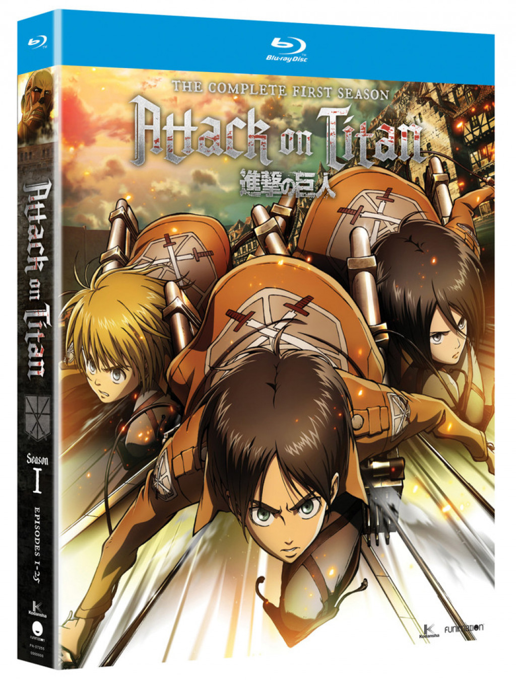 Anime Review: Attack on Titan (2014) | HubPages