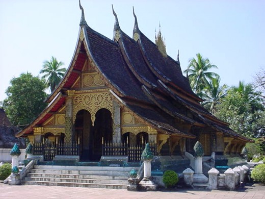 Wat Xieng Tong in Luang Prabang