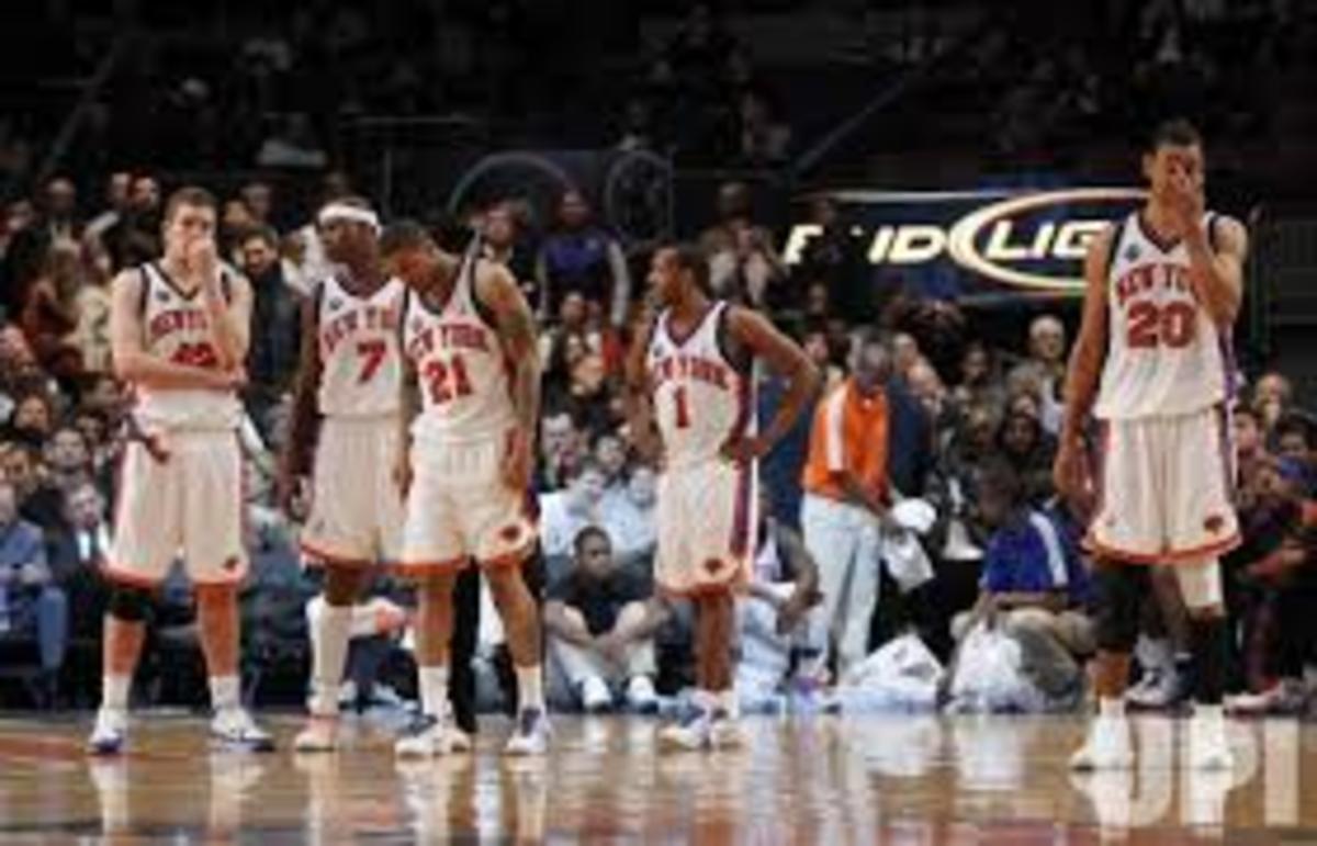 A very well forgotten Knicks era with players such as David Lee, Al Harrington, and others. 