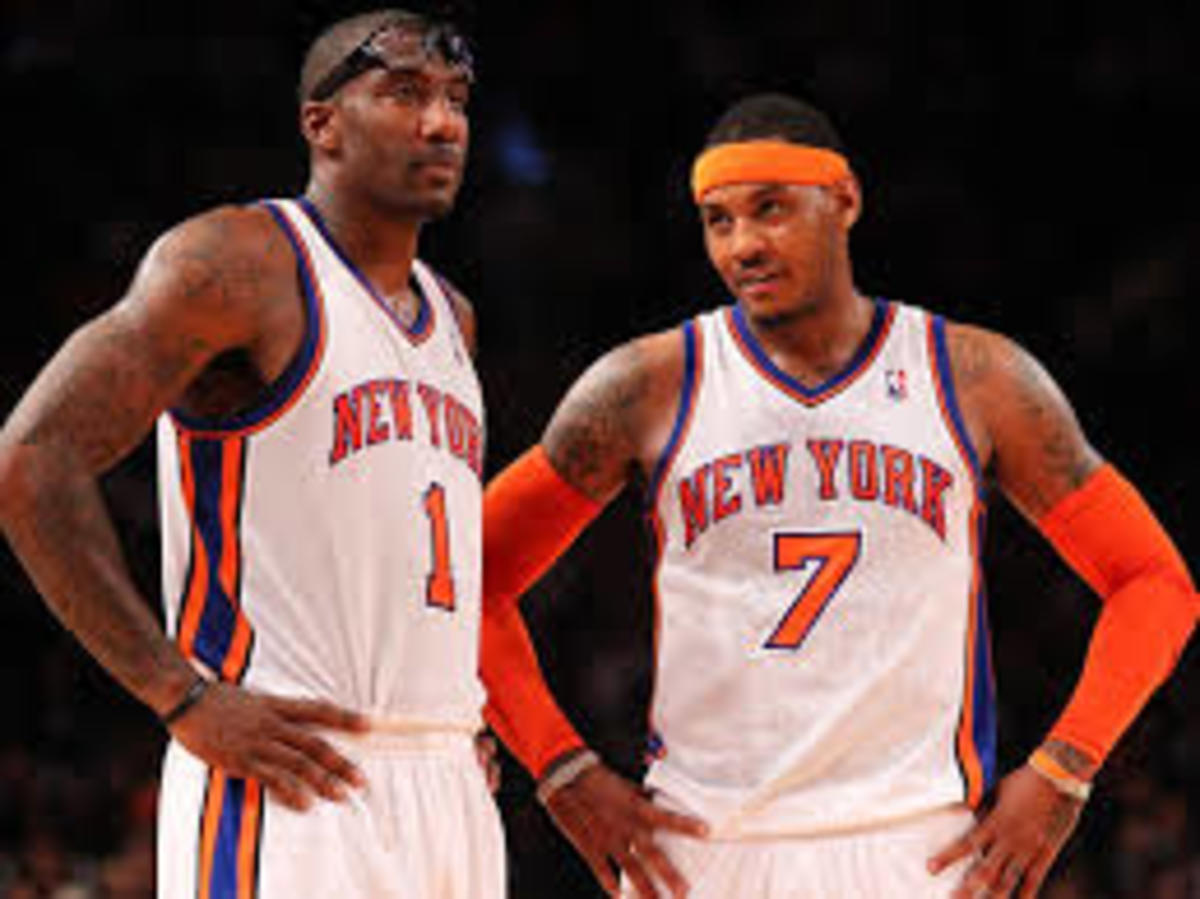 Carmelo and Amare was a very underrated duo during their time together on the Knicks. 