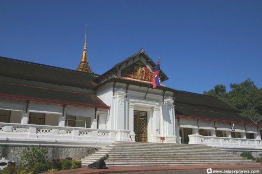  Wat Haw Kham Royal Palace Museum in Luang Prabang