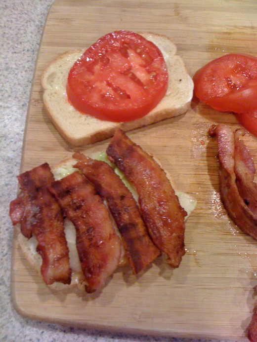 Making a BLT Sandwich