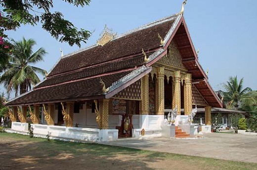 Wat Ho Xiang in Luang Prabang
