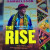 A photo of Marcus Samuelsson’s new recipe book called “The Rise.” It discusses the history and origin of black people cooking throughout American history.
