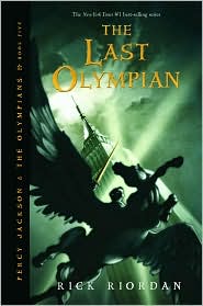The Last Olympian - Top Ten Childrens Books