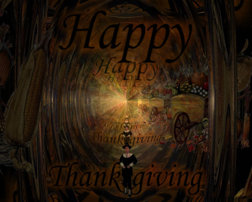 This year America has a cloud hanging over the traditional Thanksgiving celebration - Something wicked this way comes.