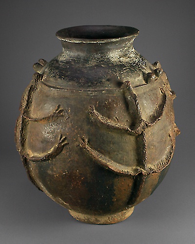 Water container (Jidga), Early/mid -20th century