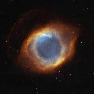 The "Eye of God" in Outer Space