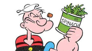 Thumble Theater began with the Popeye gang back in 1929.