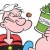 Thumble Theater began with the Popeye gang back in 1929.