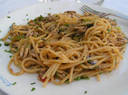 Anchovy Pasta with Bread Crumbs