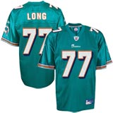 Miami Dolphins Football Jersey