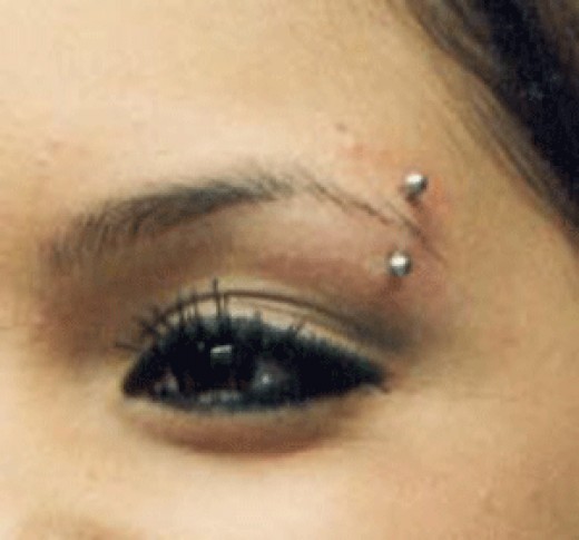 Piercing Your Eyebrows | hubpages