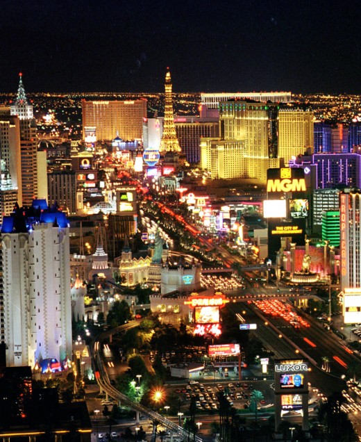The Fabulous Vegas Strip