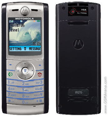 Motorola W215      It also have just 1MB internal memory.  It has VGA camera with 640 x 480 pixels.  It can also play video.  However, there is no available data file transfer which will make it impossible to transfer files to other devices.