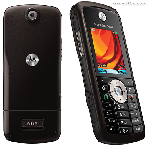Motorola W360      It has 5MB internal memory and VGA camera with 640 x 480 pixels.  It has no card slot and supports no video
