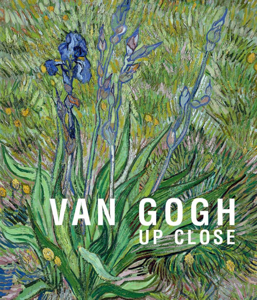 Vincent Van Gogh Up Close