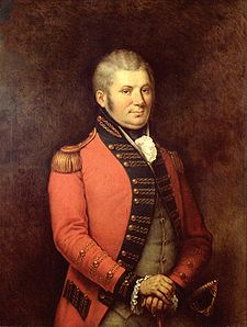 Lt Governor John Graves Simcoe