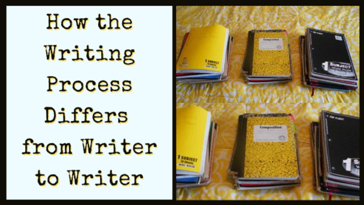 How the Writing Process Differs from Writer to Writer