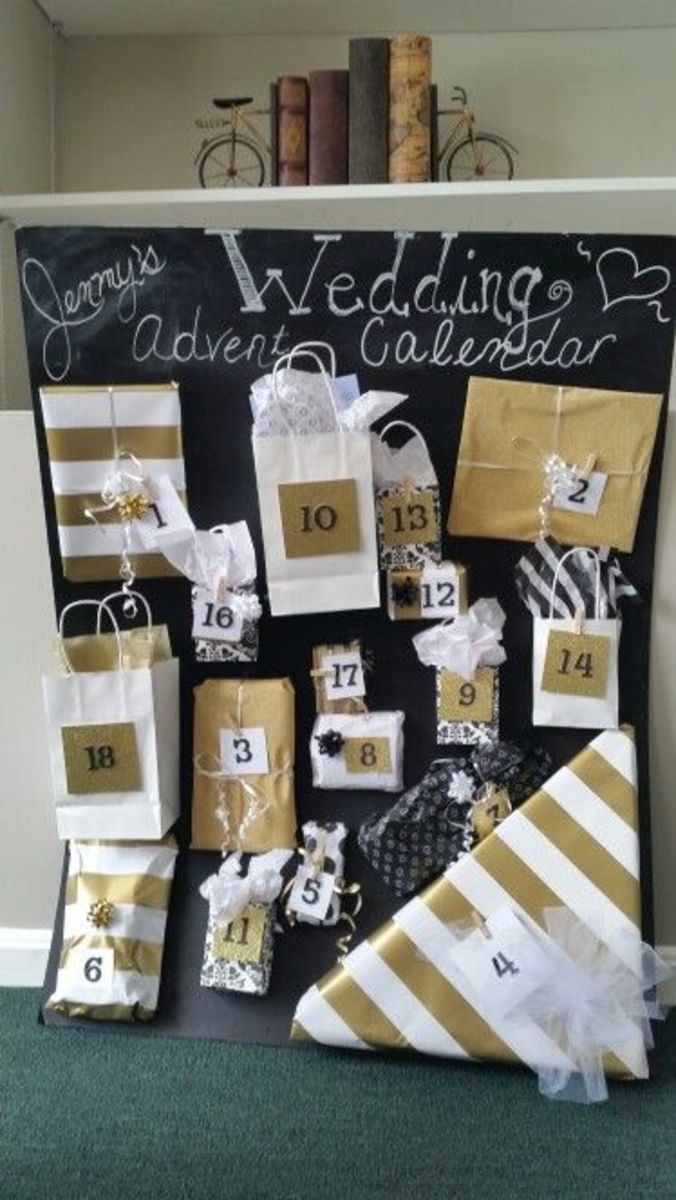 Wedding Advent Calendar Gifts Hubpages