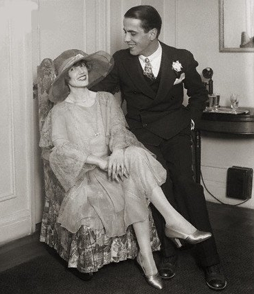 With first wife, Helen Mencken, 1926 With first wife, Helen Mencken, 1926