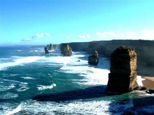 Great Ocean Road, State of Victoria, Australia.